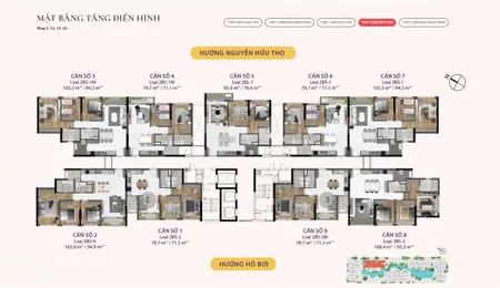 Chính chủ bán căn góc, 3 phòng ngủ, view hồ bơi, nội khu, 106m2, tháp t2 giá 6.65 tỷ