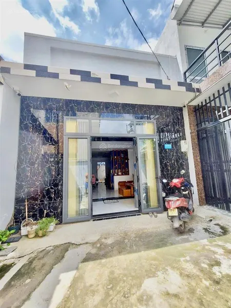 Bán nhà 1 trệt 1 lửng phường quang vinh, 5,14x13,2m = 69.5m2, sổ riêng, thổ cư 100%, 3pn, đường 5m