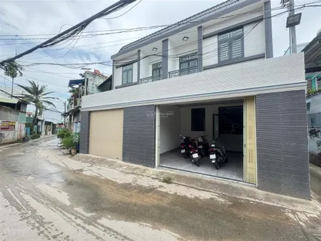Bán nhà đã hoàn công 1 trệt 1 lầu bửu hòa, 5,5x15,5=80,2,tặng full nội thất, đường xe tải, sổ riêng