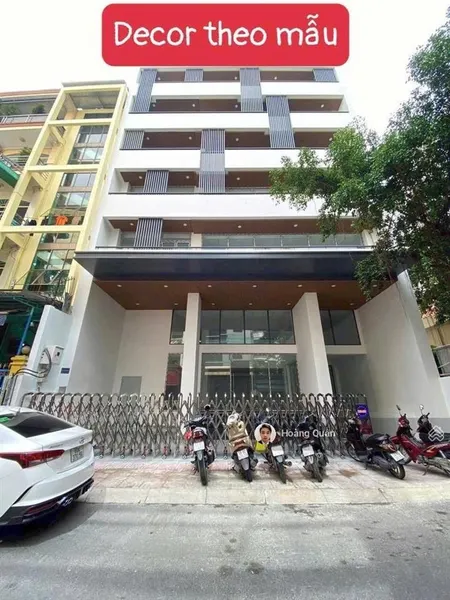 Cần bán gấp toà nhà 6tầng ngang khủng 14 ngay lotte, kdc cityland. giá cực tốt!