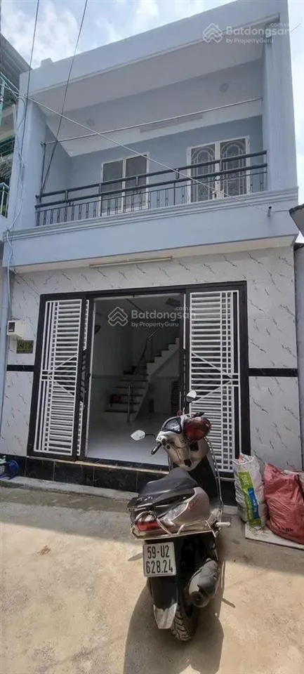 Bán nhà 2 tầng hẻm đường nguyễn văn lượng phường 17 quận gò vấp