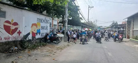 Bán gấp dãy nhà trọ đang cho thuê thu nhập cao gần satra củ chi