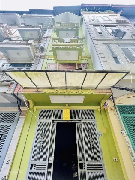 Bán nhà riêng đường định công, hoàng mai. 35m * 5t 7.3 tỷ. ( tl )