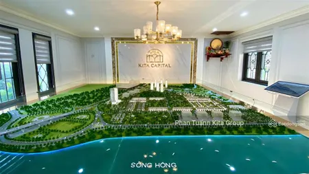 Căn bt góc mt 29m, 4t, 1 hầm, mặt đường 17,5m vỉa hè rộng, sẵn sổ đỏ nhận nhà ngay tại ciputra gđ3