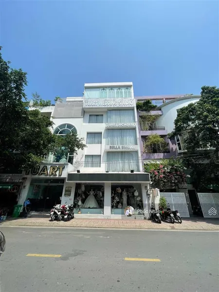 Tòa building mặt tiền 254b chu văn an, bình thạnh (9x36m, hầm 7 lầu tm) hđt 240 triệu/th, 51 tỷ