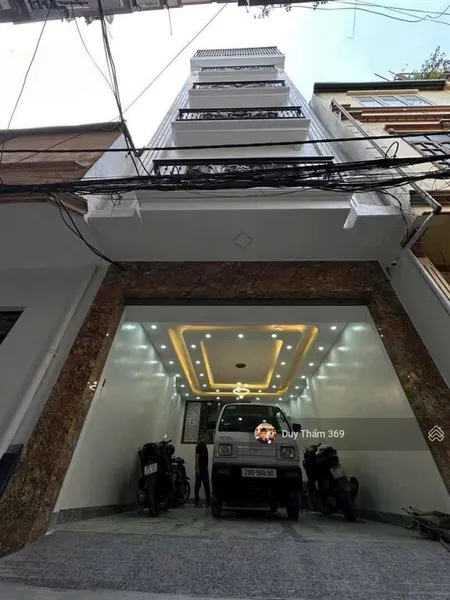 38m2 | 5,65 tỷ | 6 tầng | thang máy chạy vù vù | gara ô tô | trịnh văn bô phóng tít mù