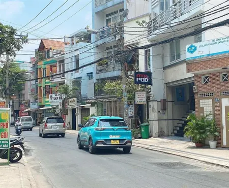 Nhà mt kd đa ngành nghề, sổ đẹp, nở hậu 10.38x38m (390m2) tân hải 65tỷ (tl)