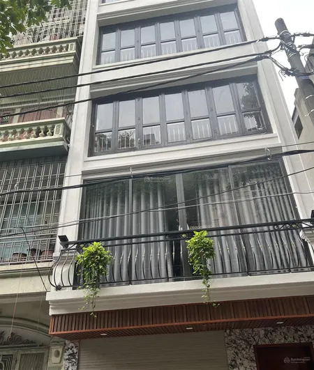 Hàng cực độc nhà phân lô đường lớn mễ trì, 23,999 tỷ, 55m2 5 tầng mặt tiền 4.2m vỉa hè 2 bên