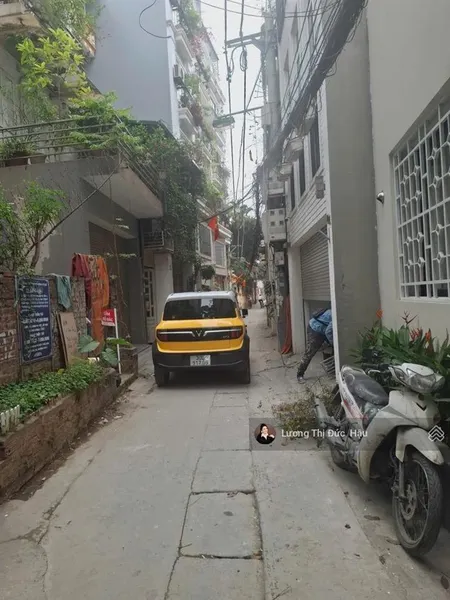 Bán nhà riêng hồng tiếnbồ đề33m25 tầng4 ngủ8m ra ô tô tránh6 tủ hơn