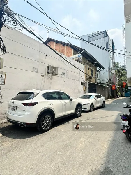 Ngang 6m! hẻm 10m hai bà trưng, p.vts, quận 3 (6x13m) 4 tầng, tn 40tr/th chỉ 14.5 tỷ tl 0906 871 ***