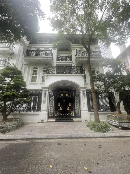 [hiếm] 36 tỷ 100m2 biệt thự phương mai 5 tầng vỉa hè ô tô tránh dừng đỗ 24/7 sổ cất ket