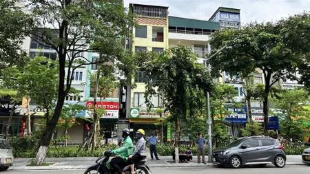 Bán nhà mặt phố thanh nhàn, mặt tiền 10m, dòng tiền 100tr/tháng, view công viên thoáng