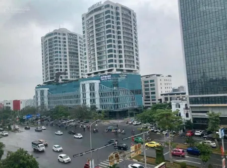 Bán nhà 378m2 xây 5 tầng mặt đường lê hồng phong, hải phòng cạnh big c, doji