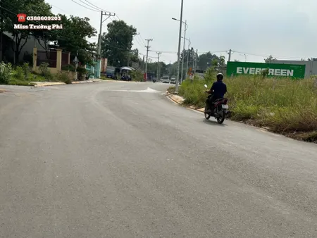 Bán đất 100m² ngang 5m giá 1.2 tỷ tại Phường Tân Định Thị xã Bến Cát