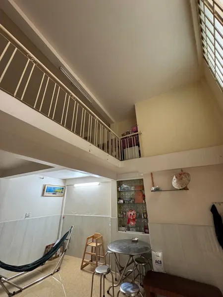 Bán nhà hẻm thông đường Lý Thường Kiệt; 6x6m; 4 tầng; sổ hồng; 5,9 tỷ