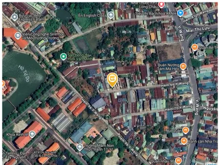 Bán nhà 113m² ngang 5.1m giá 3.7 tỷ tại Phường Ea Tam Thành phố Buôn Ma Thuột