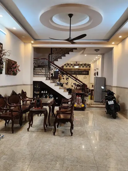 Biệt thự mini 4 tầng MT khu Tây Thạnh, 100m2, 5x20m, gần công viên, 13.7 tỷ TL