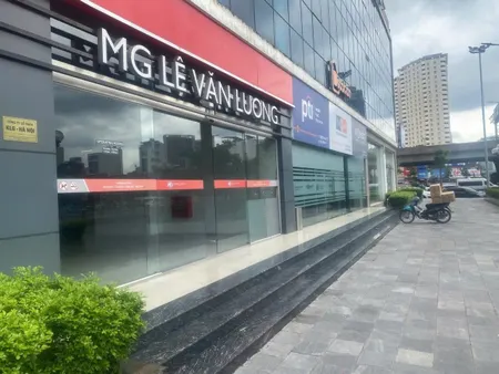 CHO THUÊ MẶT BẰNG VĂN PHÒNG TẠI TÒA CHUNG CƯ CT1 BAN CƠ YẾU CHÍNH PHỦ