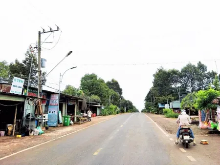 Bán đất 1078.7m² giá 220 triệu tại Xã An Khương Huyện Hớn Quản