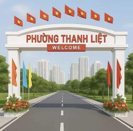 BÁN ĐÂT THANH LIỆT-  ĐƯỜNG RỘNG - XE BUÝT ĐỖ CỬA