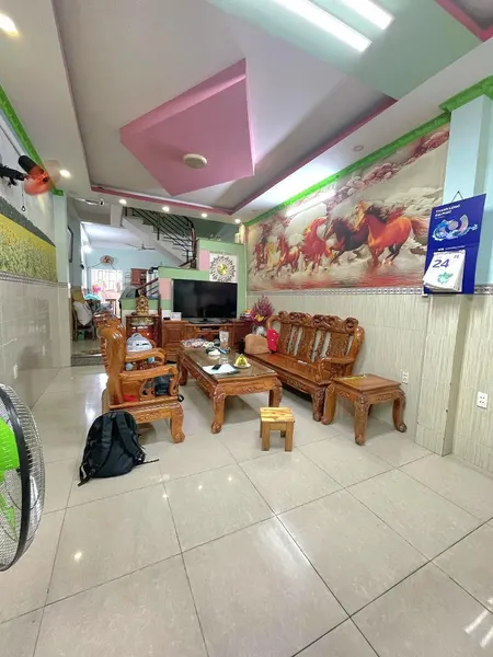 Bán nhà 80m² ngang 4m giá 6.5 tỷ tại Phường Bình Hưng Hòa Quận Bình Tân