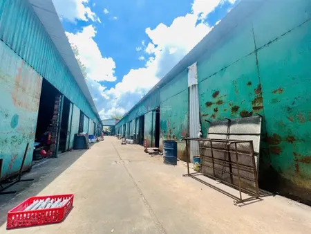 Xưởng xây gần full mặt tiền đường nhuận đức huyện củ chi 4253m2