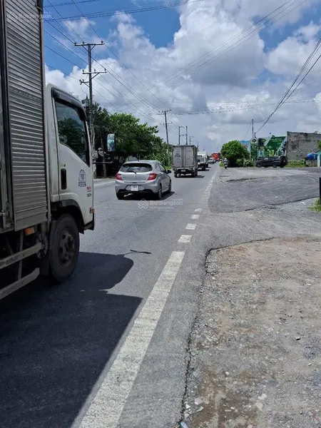 Bán kho, nhà xưởng tại quốc lộ 1a, an cư, cái bè, tiền giang, 14 tỷ, 482 m2, view đẹp uy tín