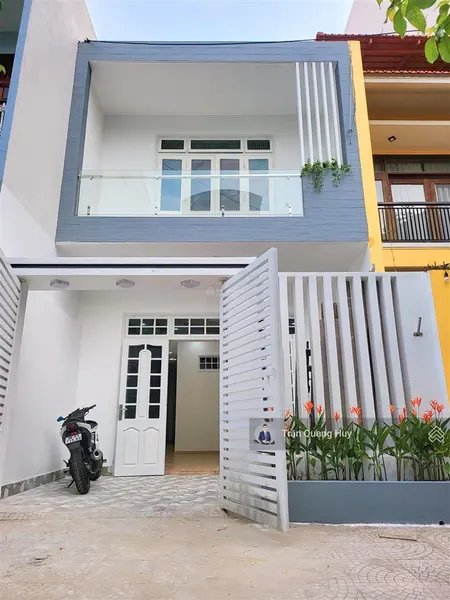 Cực sốc! nhà 2 tầng mới lê tấn toán đường 7m5 giá rẻ hơn giá đất, đang cho spa thuê 15 triệu/tháng