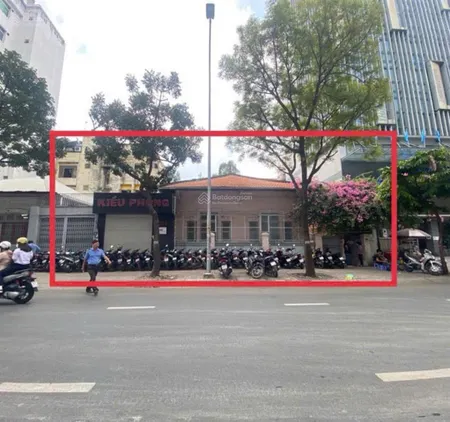 Bán nhà mt nguyễn đình chiểu, p.võ thị sáu, q3. dt 17x20m, gía bán 260 tỷ tl