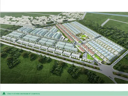 Bán kho, nhà xưởng lô góc ngoại giao, cụm công nghiệp thanh văn tân ước, thanh oai, dt 2500m2