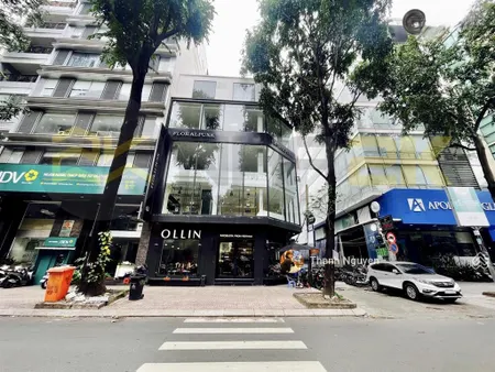 Tòa nhà góc 2mt phạm ngọc thạch, quận 3 10x15m 5 tầng hđt 250 triệu/tháng giá 60 tỷ