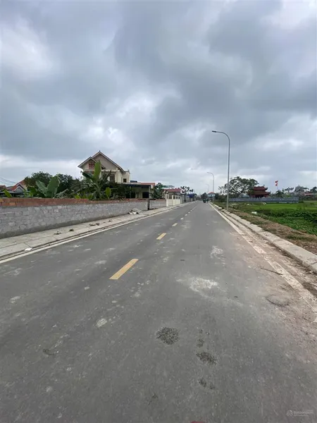 Bán đất mặt đường 8m xã tân viên, an lão gần ga tàu, sổ đỏ chính chủ, giá chỉ 880 triệu