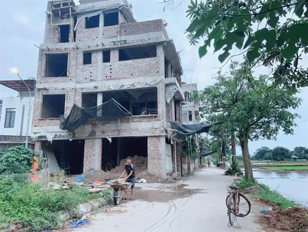 60m khu đấu giá đại áng thanh trì , sát vành đai 4 ( ở hoặc kinh doanh đều sướng )