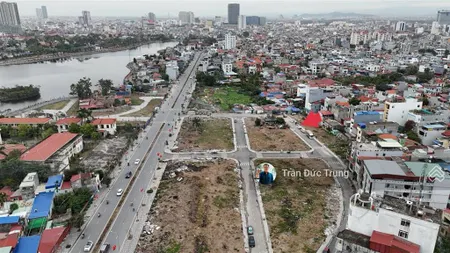 Tđc đồng ninh 60m2 sẵn bìa đỏ 2 lô liền kề