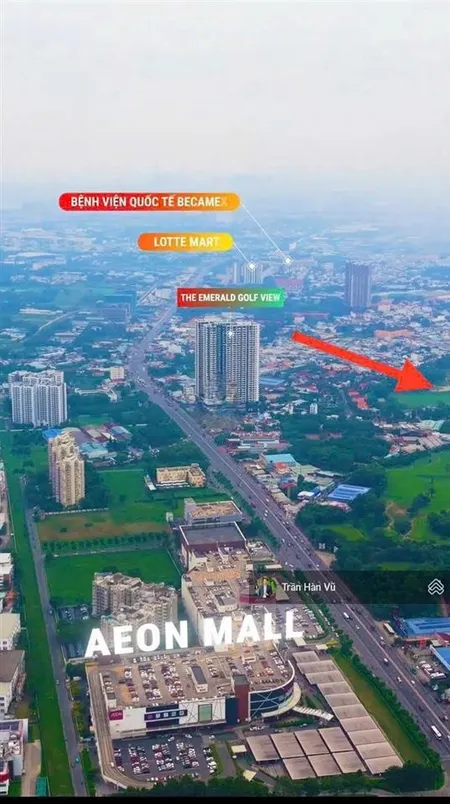 The emerald golf view chỉ còn vài căn ngộp giá tốt 1pn 1tỷ92 2pn 2ty38 3pn 4ty25 trần hàn vũ