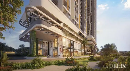 Chung cư the felix cách chợ bến thành 30' di chuyển. suất ngoại giao ưu đãi chiết khấu 3%