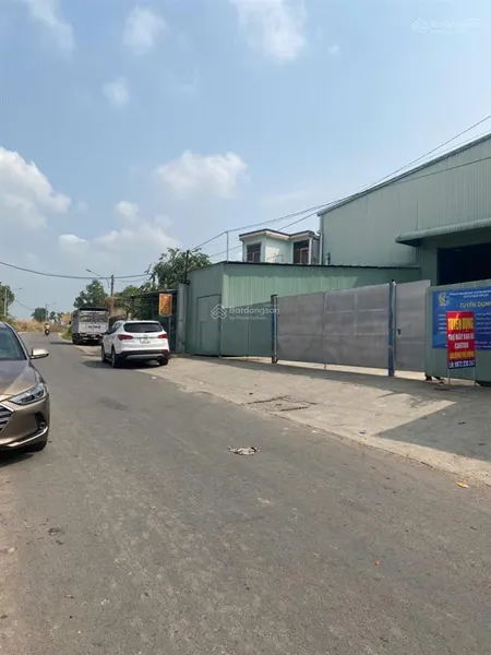 Bán nhà xưởng + đất 3.026m² tại thạnh phước, tân uyên, bình dương giá tốt đầu tư