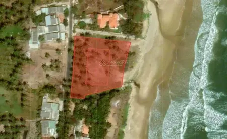 Mặt biển nguyễn cơ thạch, hòn rơm, 3566m2 có 150m2 tc, 1000m2 tmdv, giá 13tr/m2, cc sg
