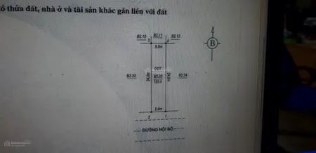Bán đất tại đường phạm tuân, phường nghĩa lộ, quảng ngãi, 2,5 tỷ, 120m2 giá cực chất