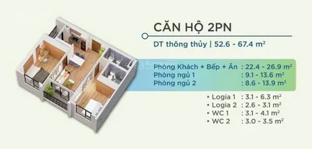 Bán căn hộ 2pn dt 62m2 giá 1,3 tỷ tại tòa chung cư cao cấp yên bình complex sát cạnh kcn samsung