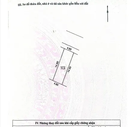 71.5m2 đất đấu giá sáp maivõng lađông anhhn ( 0934 668 ***)