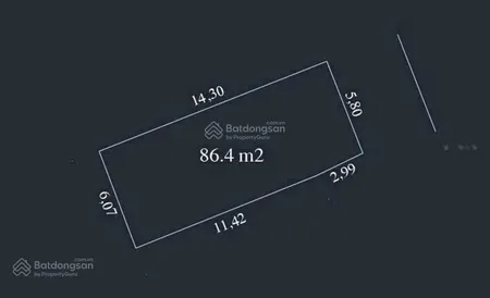 Trục chính kinh doanh thụy lôi dòng tiền ổn định sau khi mua gần vin thụy lâm giá đầu tư 6xtr/m2