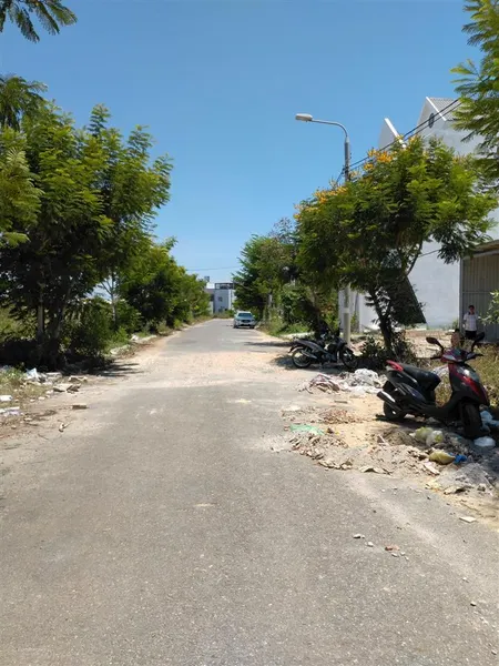 Bán đất đường 7.5m khu nam việt á cách sông chỉ 100m, giá 48 tr/m2, được xây cao tầng!