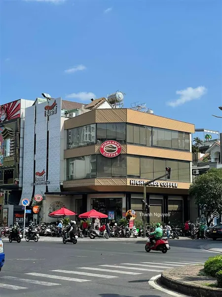 Góc 2mt lê thánh tôn & thi sách, quận 1 10x15m 4 tầng hđt 350 triệu giá 88 tỷ
