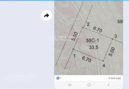 Đất đẹp phú lương sổ vuông tặng gpxd ô tô đỗ cửa 4.8 tỷ