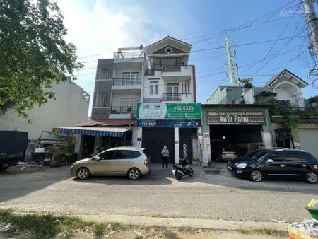 Bán đất tặng xưởng 5,7x20m kdc phú nhuận, lê thị riêng, thới an, q12