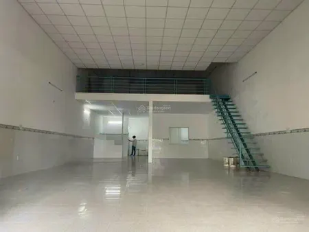 Bán đất 4x25m tặng xưởng mặt tiền tân thới hiệp 14 sát tth21 đường 25m mở rộng