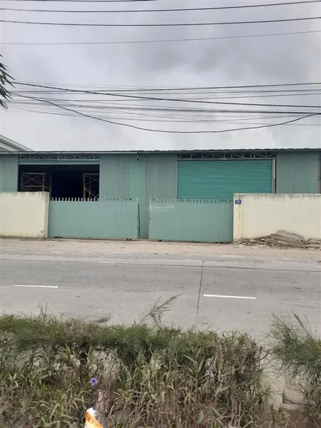 Chính chủ cần bán gấp căn nhà xưởng giá 38tỷ dt 697,6m2 ngang 23m mt đường nguyễn thị tư (990)