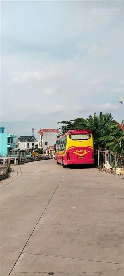 Bán gấp xưởng 600m² 2 mặt tiền đang cho thuê 20 triệu/tháng gần dự án bcons châu thới, dĩ an