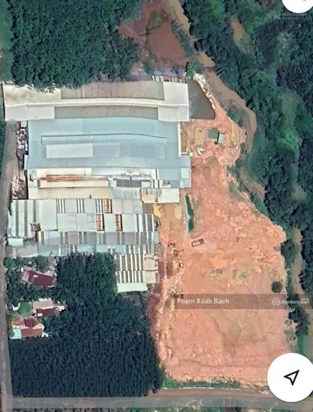 Bán 3.2 ha đất sản xuất kinh doanh có sẵn 1 nhà máy gạch tuynal 5000m2 và 2 xưởng 3000m2 chỉ 68 tỷ